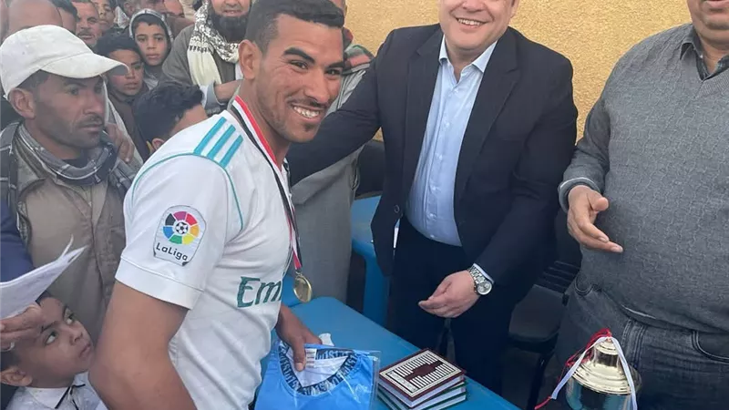 العمده: ٢٧ الف جنيه جوائز لمركزى شباب الكوم الأحمر ودلهانس بسمسطا