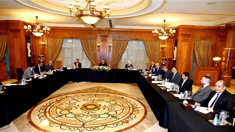 كامل الوزير يترأس الاجتماع الـ 84 لشركة الجسر العربي للملاحة