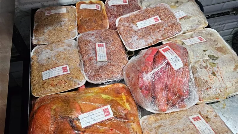 إعدام طن أغذية غير صالحة للاستهلاك الآدمي بالدقهلية