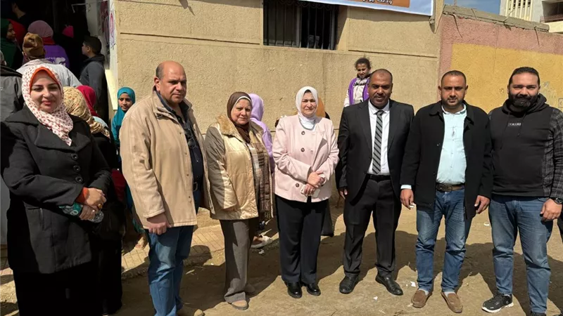 جامعة الزقازيق توجه قافلة طبية توعوية شاملة لصفط زريق