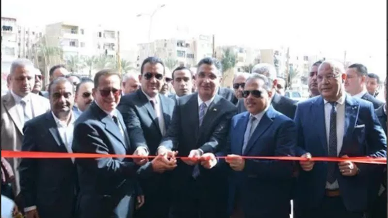 وزير التموين ومحافظ الشرقية يفتتحان معرض مكافحة الغلاء