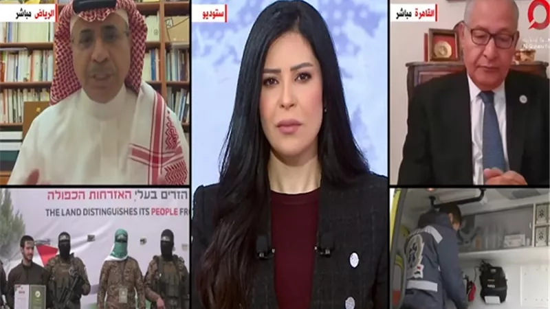 الشهري: الصوت السعودي المصري مؤثر.. والفلسطينيون مطالبون بالوحدة