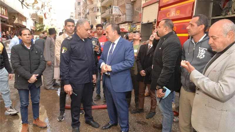 السيطرة على حريق بوحدة سكنية بأسيوط دون خسائر فى الأرواح