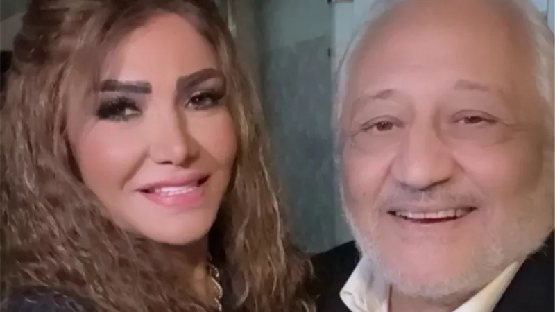 لقاء سويدان تحتفل بعيد ميلاد خالد زكي