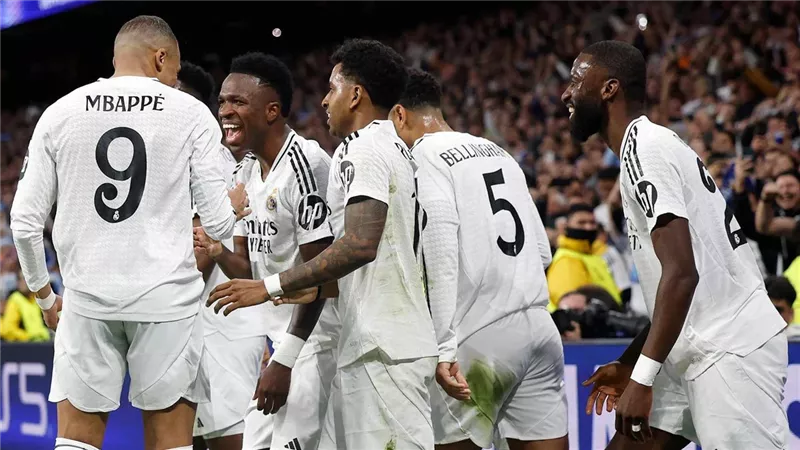 مبابي يقود تشكيل ريال مدريد لمواجهة جيرونا بالليجا