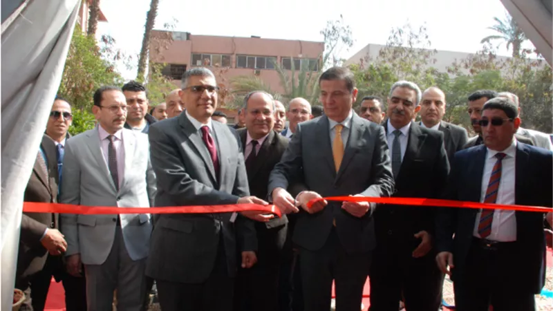 وزير الزراعة ومحافظ الجيزة يفتتحان معرضين للسلع والمنتجات الغذائي