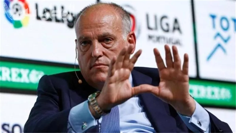 رئيس رابطة الليجا: ريال مدريد نادٍ متذمر