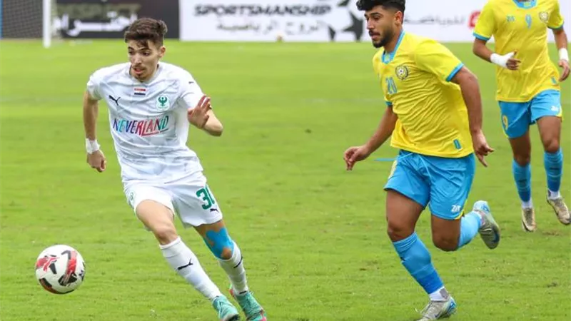 التعادل السلبى يحسم مواجهة المصري والإسماعيلى بدورى نايل