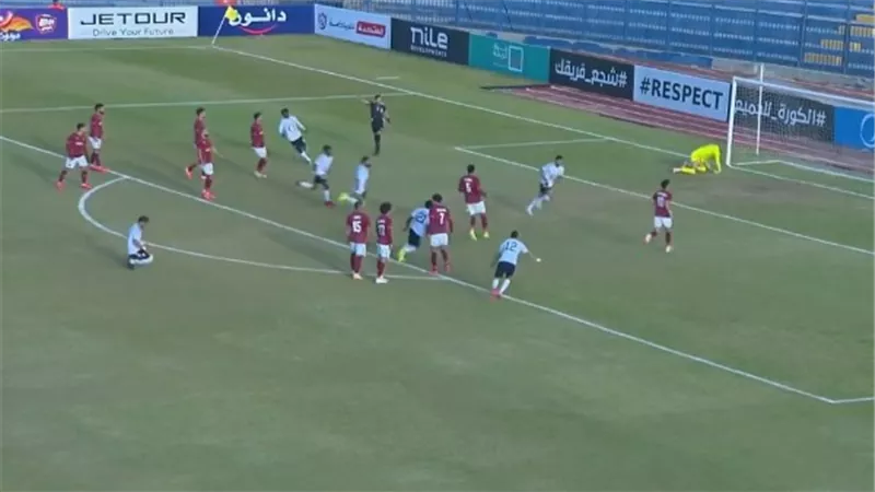 الجونة يقتنص فوزًا ثمينًا أمام سيراميكا بثنائية نظيفة فى الدورى