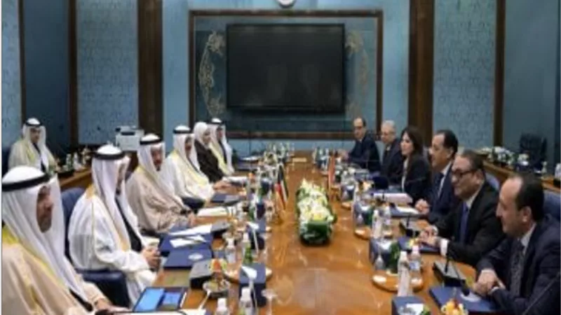 الكويت: نتطلع للتعاون مع مصر فى مجال صناعة الدواء والأمن الغذائى