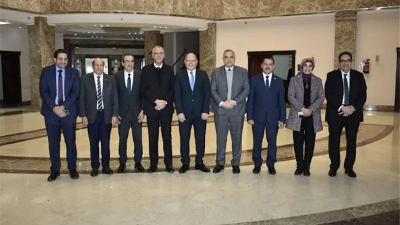 بدء الدراسة بجامعة كفرالشيخ الاهليه