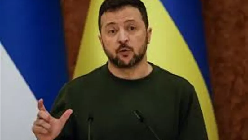 زيلينسكي: مستعد للاستقالة اذا جلبت السلام أو قبلونا في حلف الناتو