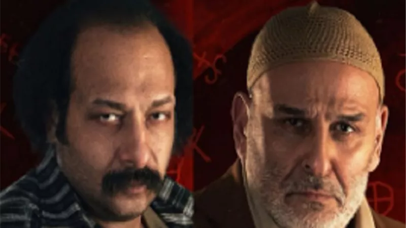 محمد ثروت وجمال سليمان معاً لأول مرة في 