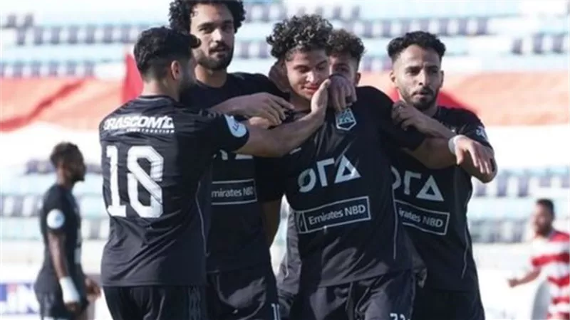 ميسي يقود زد للفوز على غزل المحلة بثنائية فى الدوري - شاهد
