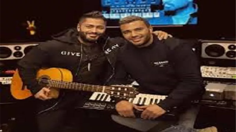 رامي صبري يكشف كواليس تعاونه مع تامر حسنى فى 