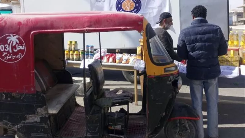 محافظ شمال سيناء يعلن أماكن المنافذ المتنقلة لبيع السلع الغذائية