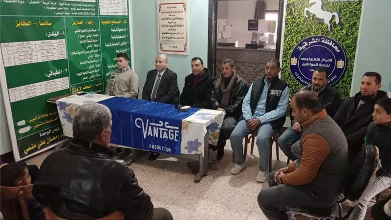 جولات ميدانية ولقاءات جماهيرية مكثفة لرئيس مدينة ههيا