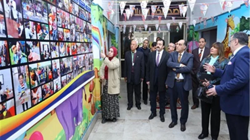 رئيس جامعة الزقازيق يستقبل مستشار وزير التعليم العالي لشئون الإعاقة