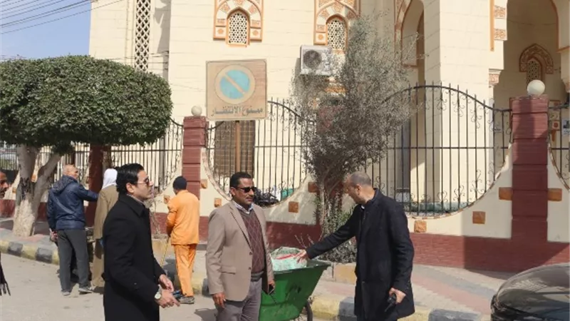 مساجد بنى سويف تستعد لاستقبال شهر رمضان