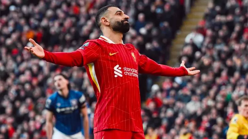 تقييم محمد صلاح في مباراة ليفربول والسيتي بالدوري الإنجليزي