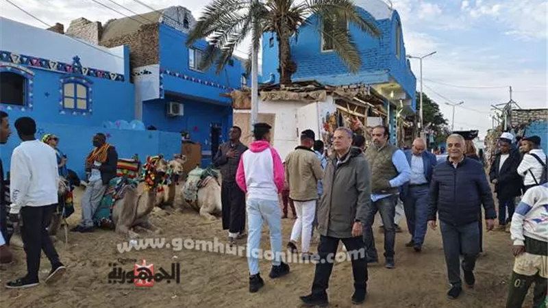 رئيس الإنجيلية يختتم جولته الرعوية بزيارة أهم المعالم التاريخية