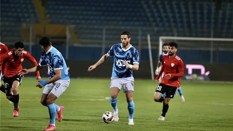 بيراميدز يبتعد بصدارة الدوري بهدفين في شباك طلائع الجيش..فيديو