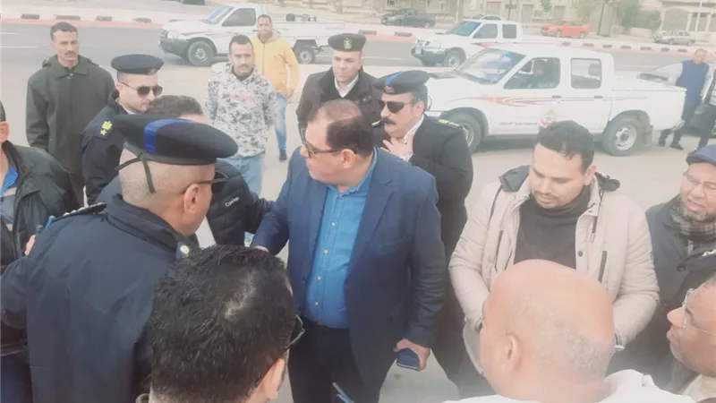 رئيس جهاز الشروق: مستمرون في إزالة التعديات لضبط العمران