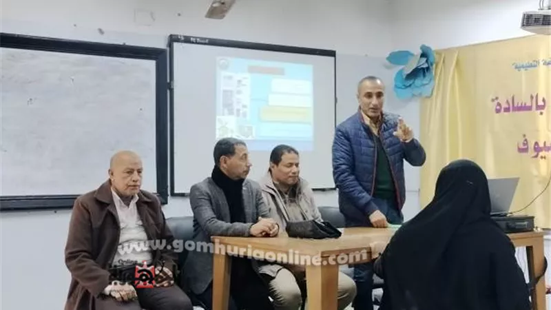 تعليم دميـاط يواصل الندوات بالمدارس لترشيد إستهلاك الكهرباء