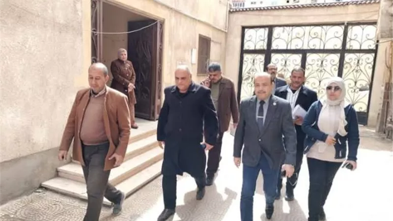 جولات ميدانية لمتابعة معدلات الإنجاز بملف التصالح بمخالفات البناء