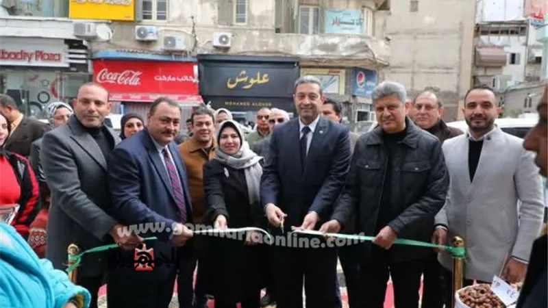 الشهابى يفتتح معرض