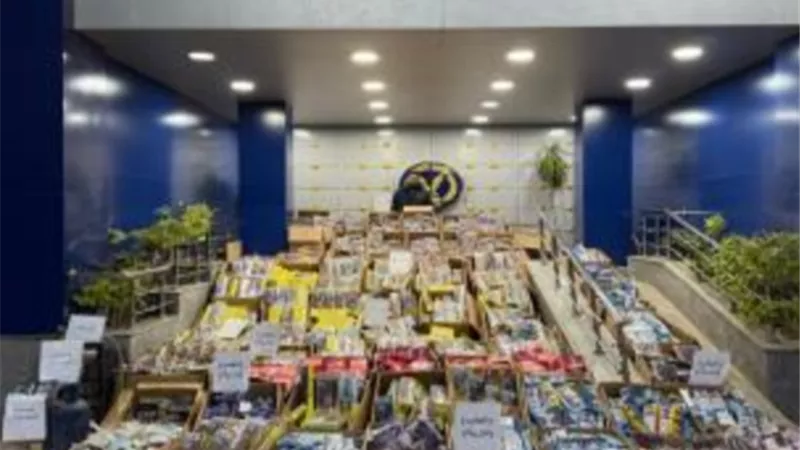 ضبط عامل بـ3,5 مليون صاروخ وبمب رمضان في الفيوم