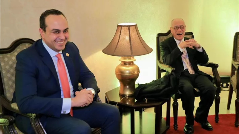 رئيس الرعاية الصحية يشهد الاحتفال بمرور 70 عامًا على التعاون بين مصر واليابان