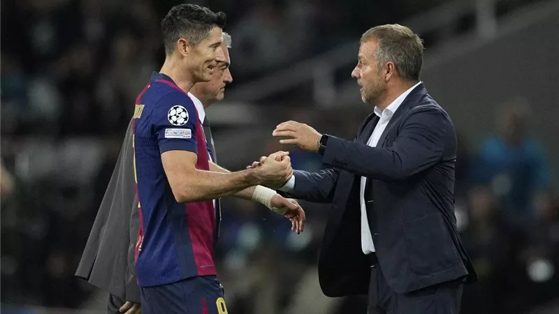 فليك ينوي عدم الاعتماد على ليفاندوفسكي أمام أتلتيكو مدريد