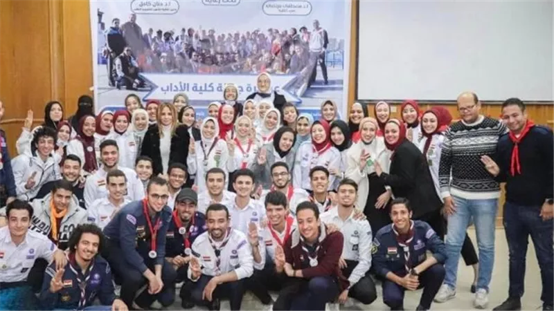 احتفالية فنية وثقافية لعشيرة الجوالة.. بعين شمس