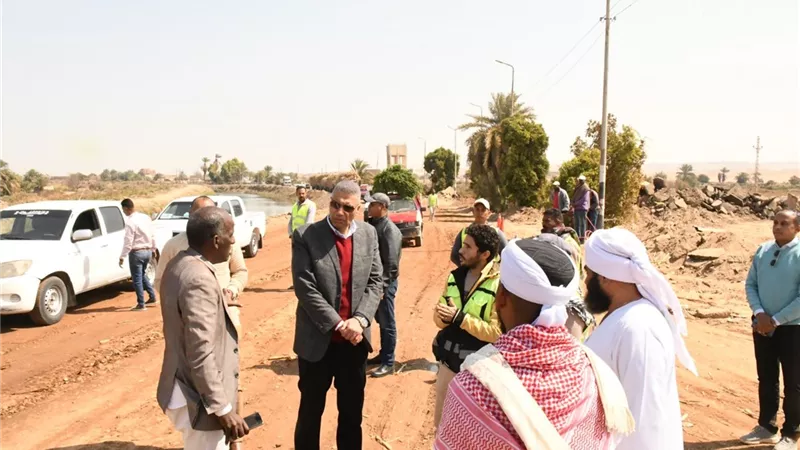 التشديد على سرعة الإنتهاء من مشروع الطريق الدائرى بلانة/ نصرالنوب