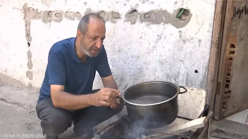 معاناة سكان القطاع.. بلا نهاية