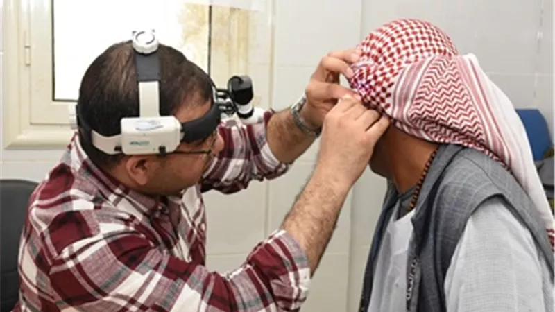 بدء فعاليات قافلة جامعة عين شمس التنموية لمحافظة البحر الأحمر
