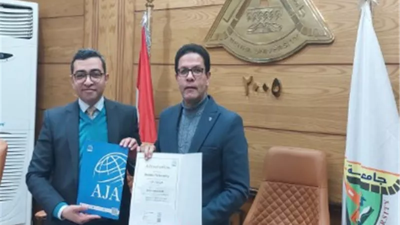 جامعة بنها تحصل على استمرارية شهادتى الايزو9001 و45001