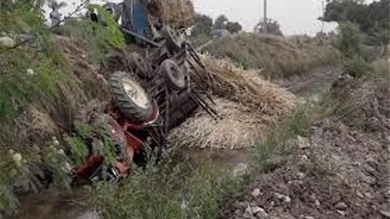 مصرع عامل سقط به جرار زارعى بالترعة فى جرجا