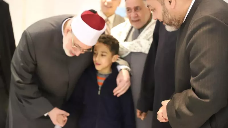 وكيل الأزهر يتفقد تصفيات مسابقة الأزهر للقرآن الكريم