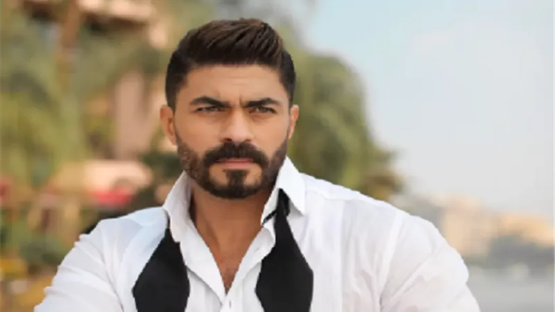 خالد سليم يكشف عن شخصيته فى 