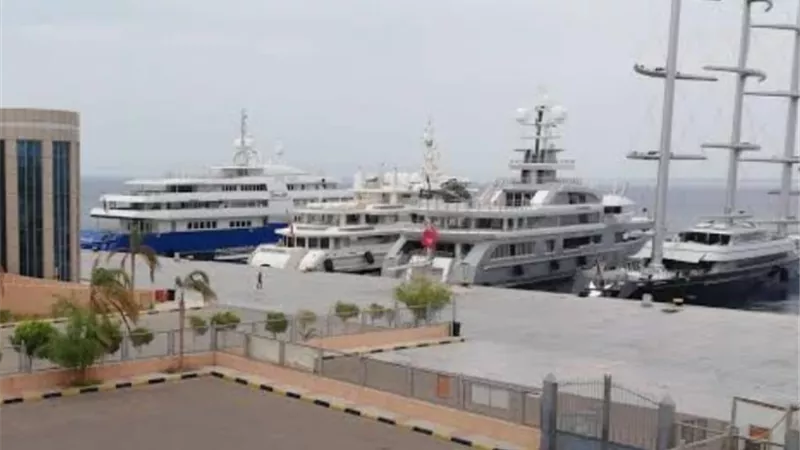 إعادة فتح ميناء الغردقة البحرى وانتظام الحركة الملاحية
