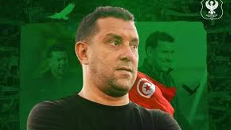 أنيس بوجلبان مديرًا فنيًا للمصري خلفًا لـ علي ماهر