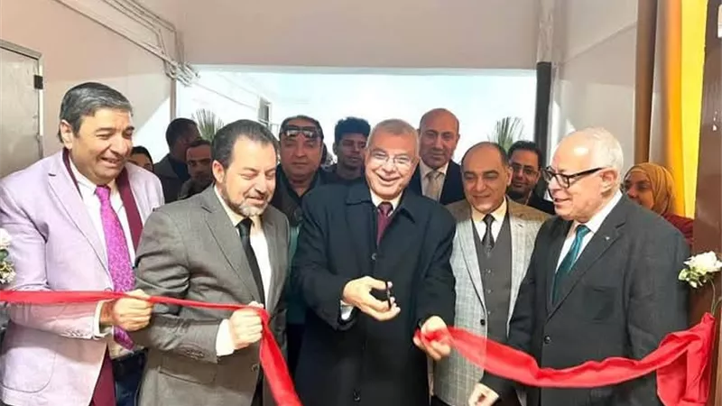 رئيس جامعةالزقازيق يفتتح وحدة قسطرةالقلب بمستشفيات جامعة الزقازيق