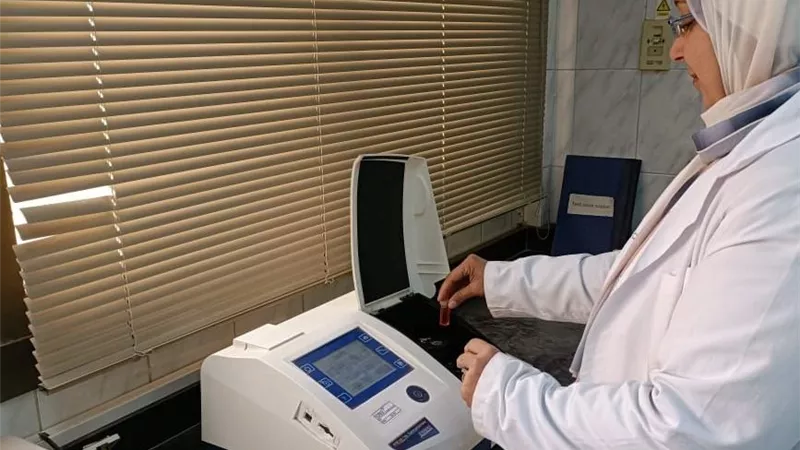 حملة لفحص جودة مياه الشرب بمدارس الشيخ زايد