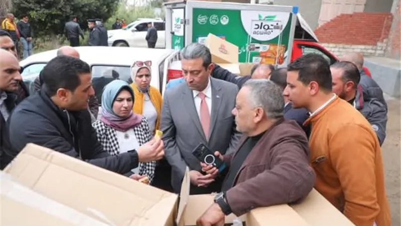 محافظ دمياط يقود حملة لضبط لحوم ودواجن غير صالحة للإستهلاك الآدمي