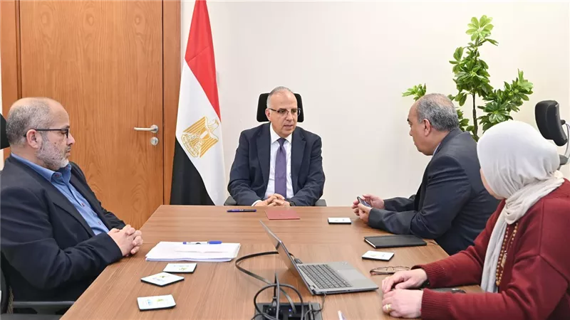 الري: تأهيل حائط رشيد لحماية الأراضي الزراعية الخصبة بالمنطقة