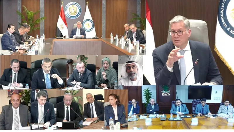 البترول:الحفر فى مشروع استكمال تنمية حقل غاز ظهر بدأت منتصف فبراير