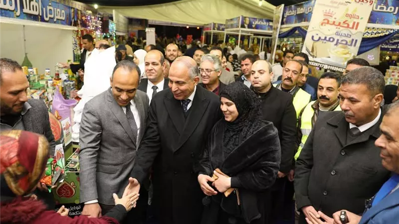 كدواني يفتتح ثانى اكبر معارض اهلا رمضان على مستوى الجمهورية