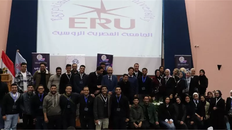 الجامعة المصرية الروسية تكشف أسماء الفائزين بأكبر مسابقة للروبوتات صور